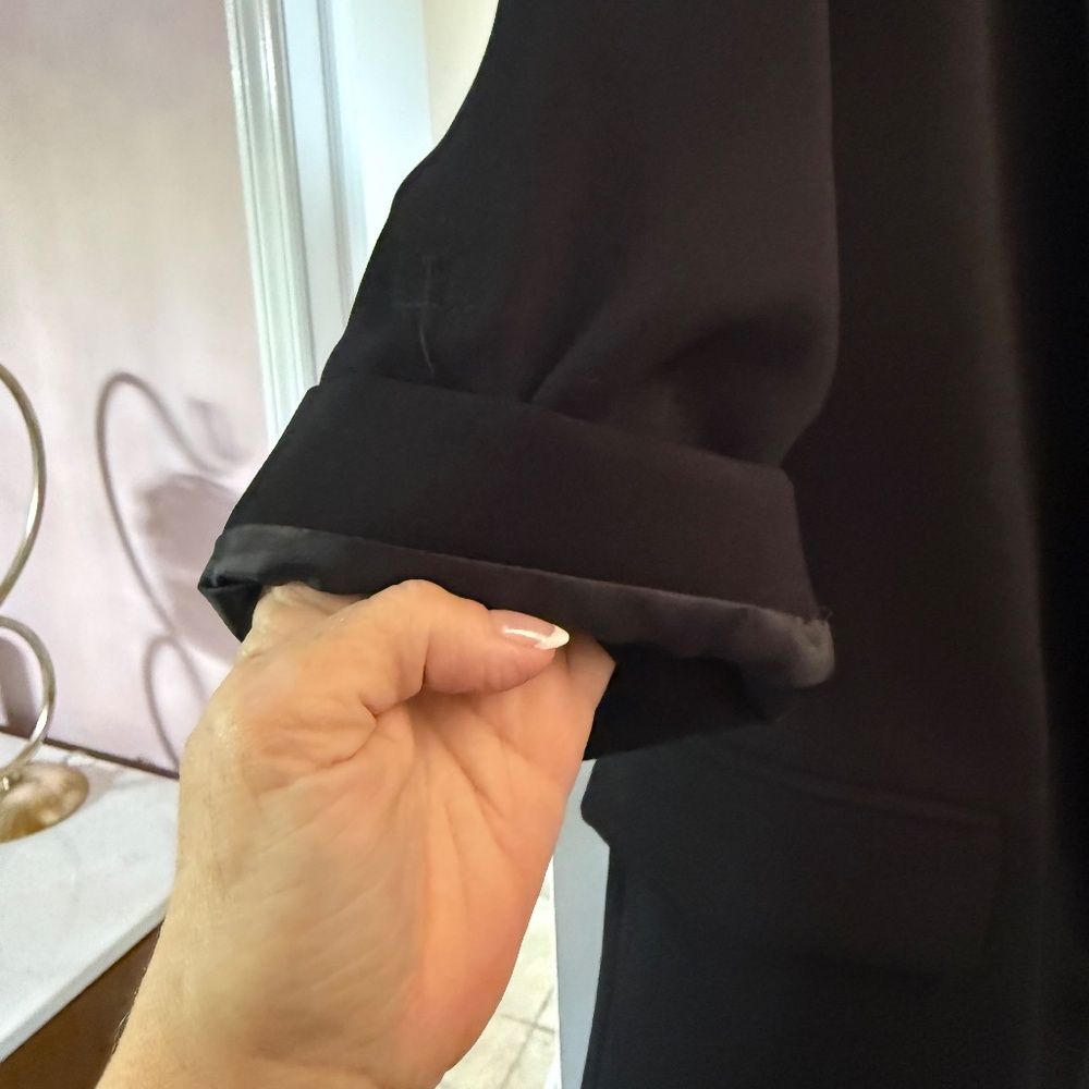 ZARA Oversized Black Blazer - Picture 5 of 5